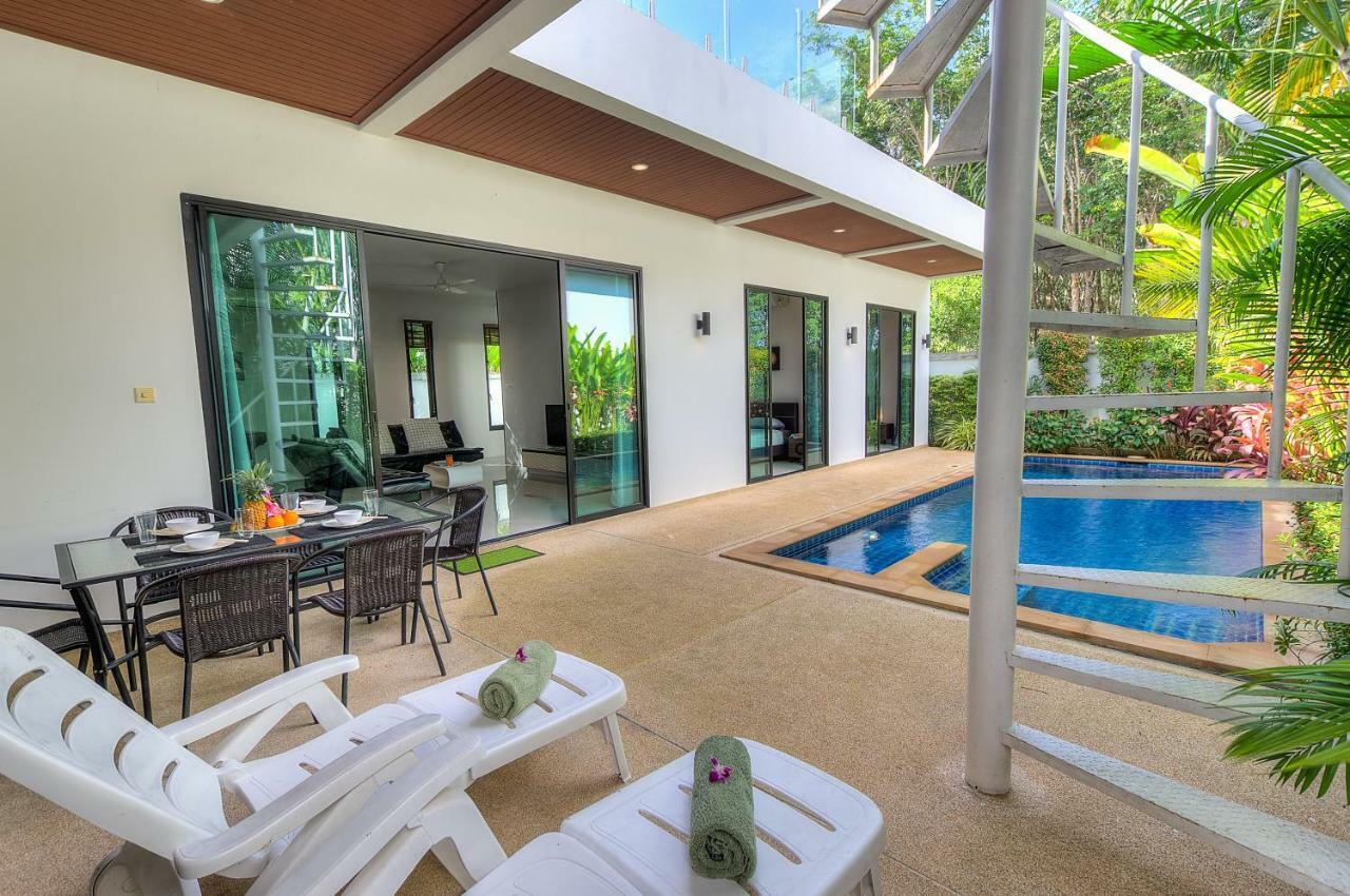 Modern 3Br Boutique Pool Villa By Intira Villas Rawai Zewnętrze zdjęcie
