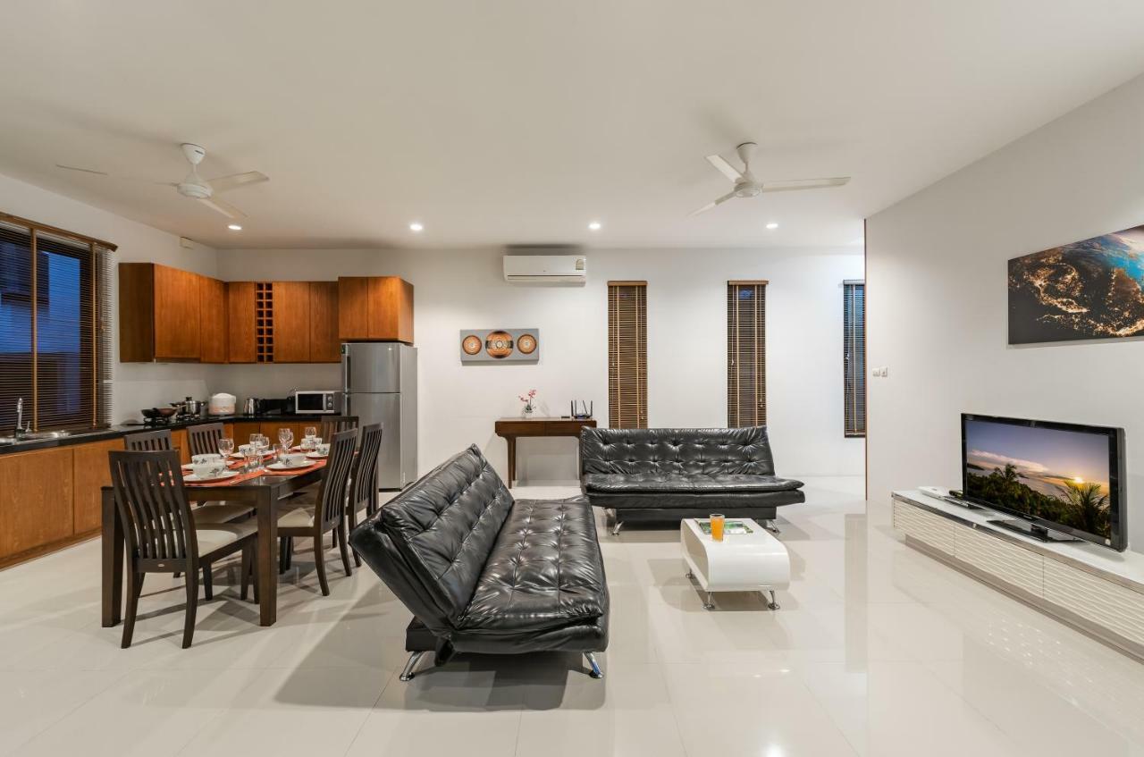Modern 3Br Boutique Pool Villa By Intira Villas Rawai Zewnętrze zdjęcie