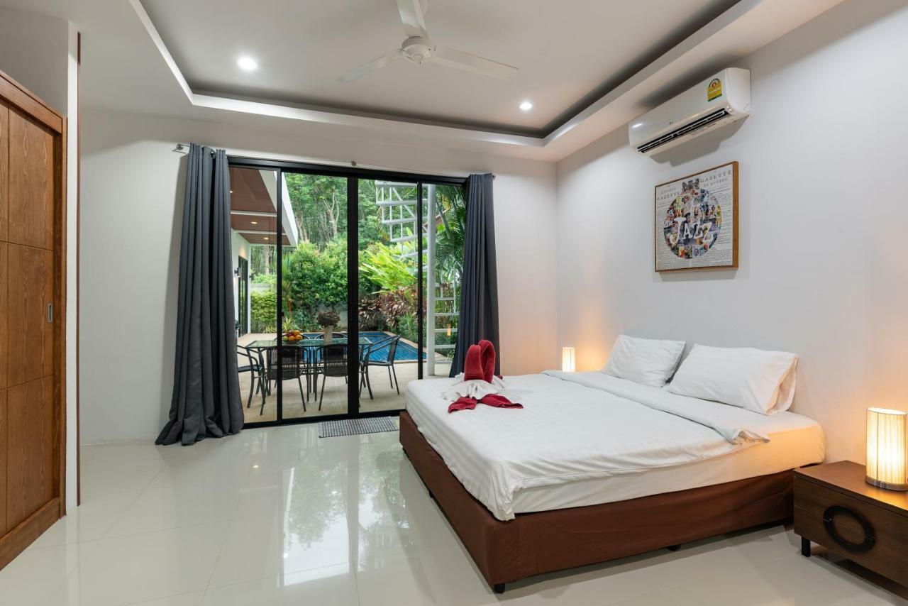 Modern 3Br Boutique Pool Villa By Intira Villas Rawai Zewnętrze zdjęcie