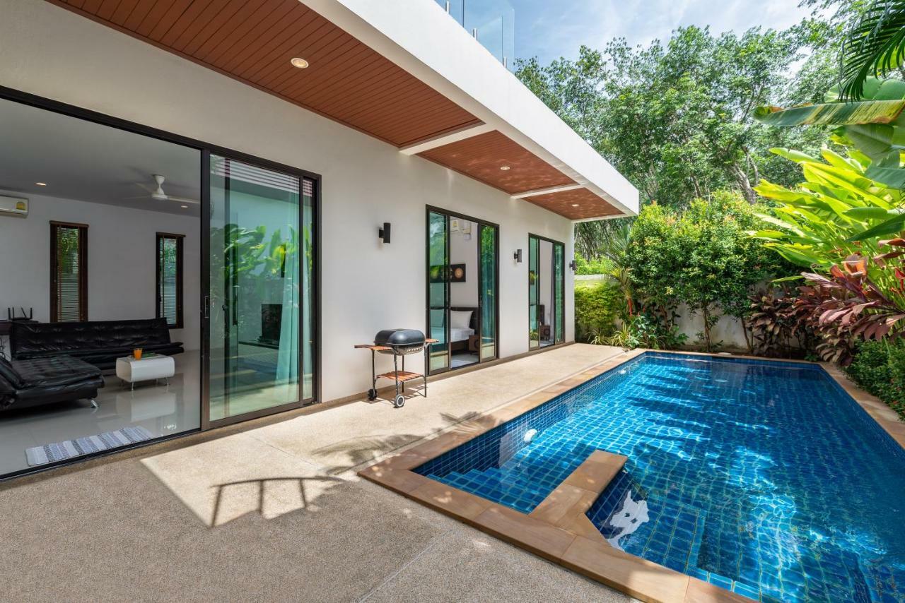Modern 3Br Boutique Pool Villa By Intira Villas Rawai Zewnętrze zdjęcie